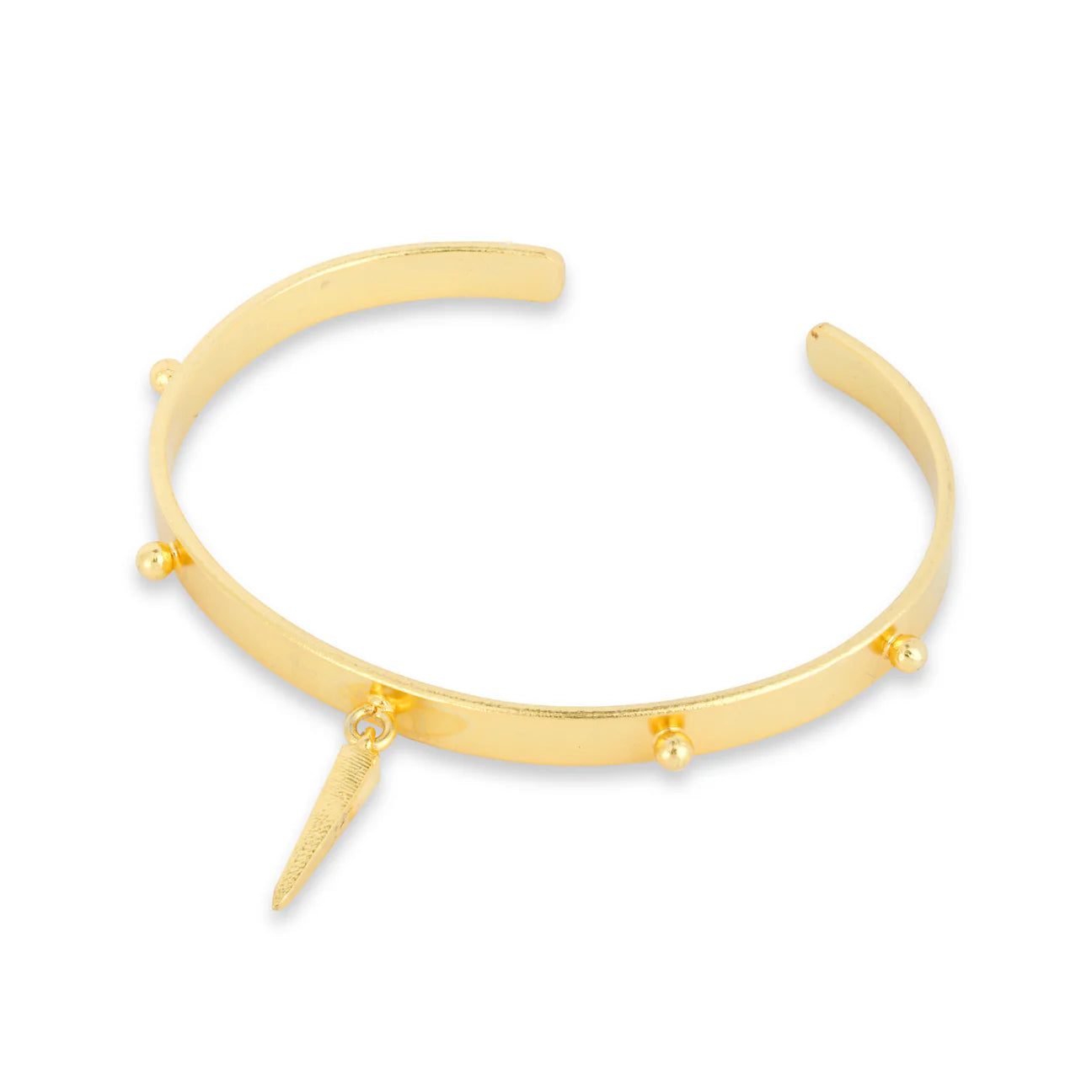 Spike Drop Bangle