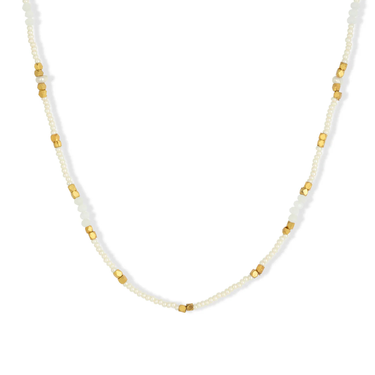 Intricate Beaded Choker Necklace