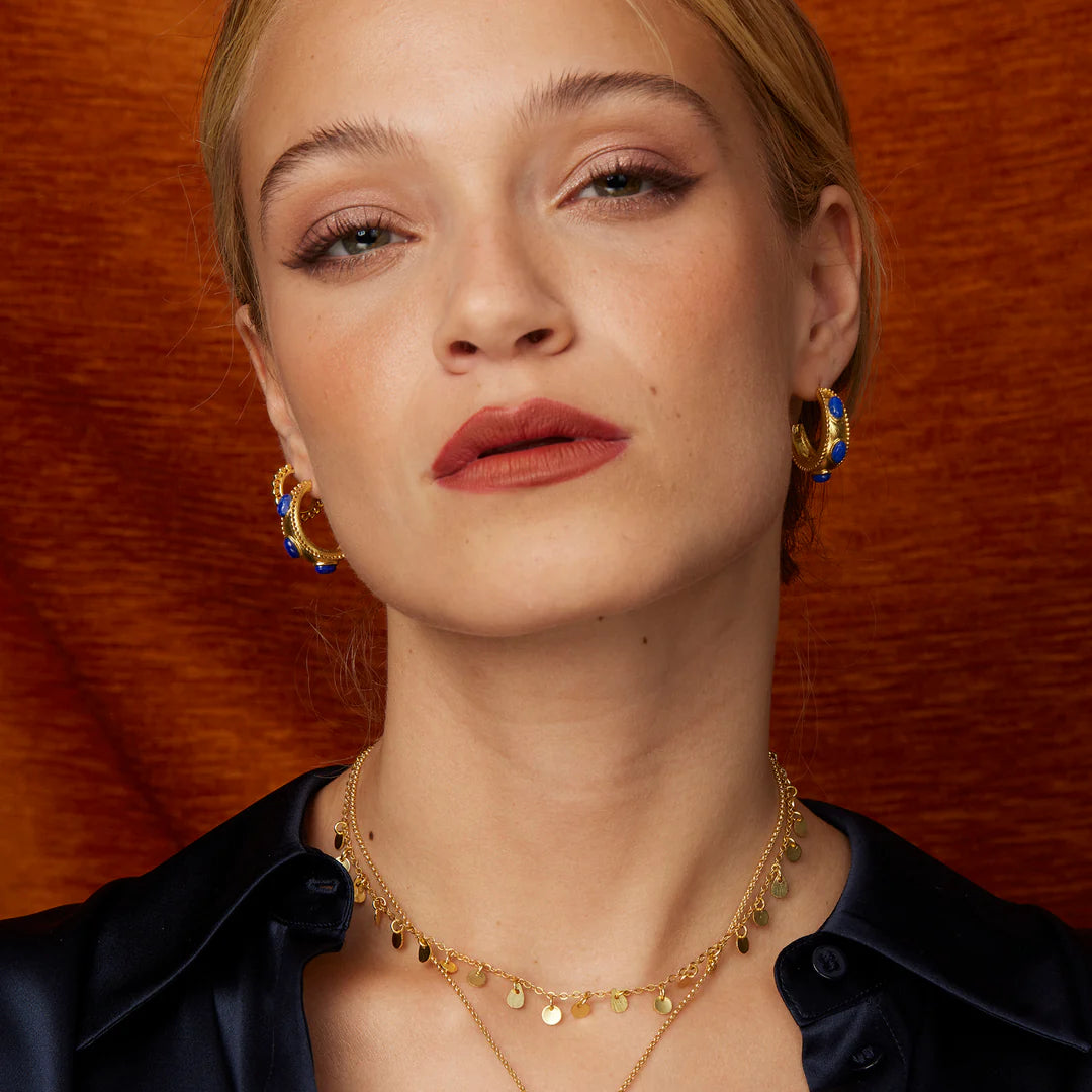 Scattered Disc Necklace