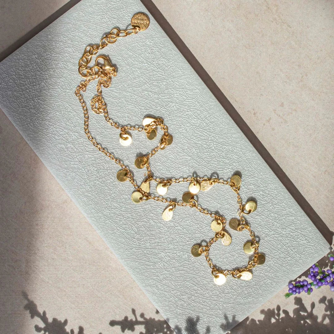 Scattered Disc Necklace
