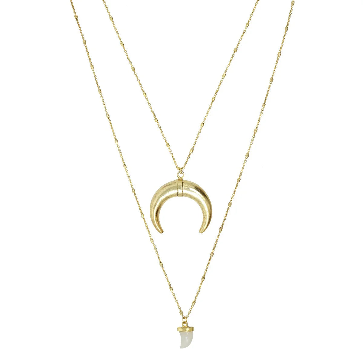Abundance Horn Necklace