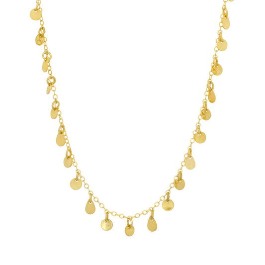 Scattered Disc Necklace